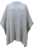 Cable Poncho