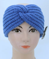 Knitted Headband - Solid Coloured