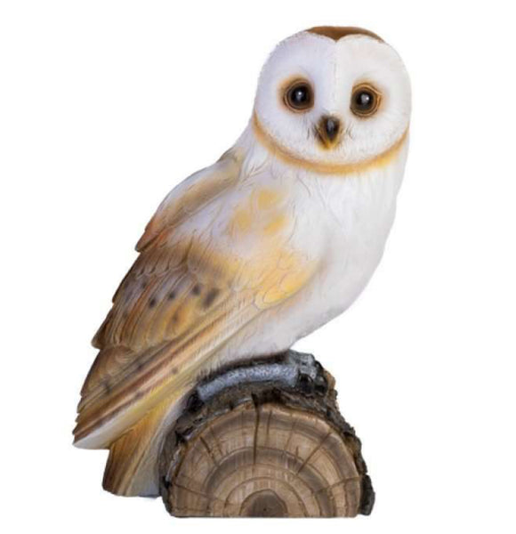 Snowy Owl Table Lamp