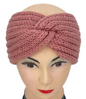 Knitted Headband - Solid Coloured
