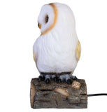 Snowy Owl Table Lamp