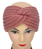 Knitted Headband - Solid Coloured