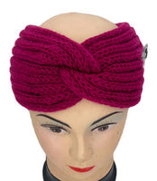 Knitted Headband - Solid Coloured