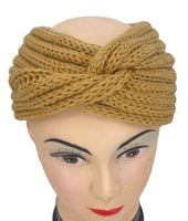 Knitted Headband - Solid Coloured