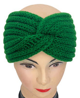 Knitted Headband - Solid Coloured