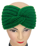 Knitted Headband - Solid Coloured