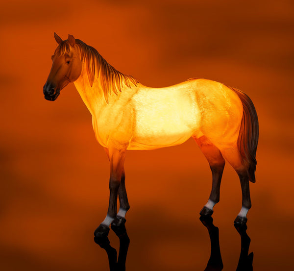 Horse Table Lamp
