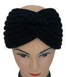 Knitted Headband - Solid Coloured