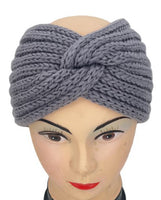 Knitted Headband - Solid Coloured