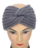 Knitted Headband - Solid Coloured