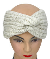 Knitted Headband - Solid Coloured