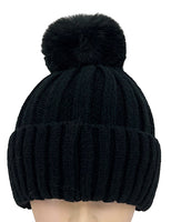 Ribbed Beanie