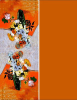 Flowers In Vase Scarf