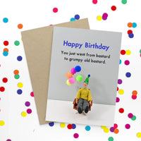 Bold & Bright Cheeky Blank Card