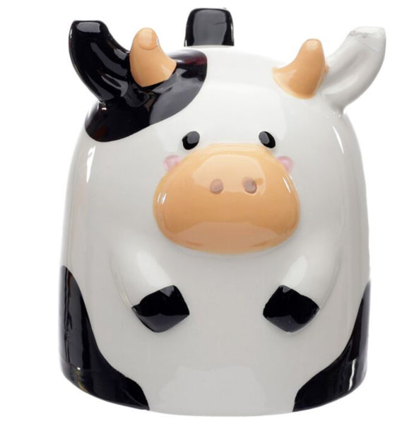 Bramley Bunch Cow Upside Down Ceramic Mug