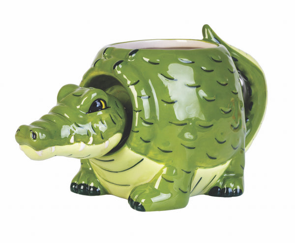 Crocodile Bobble Head Mug