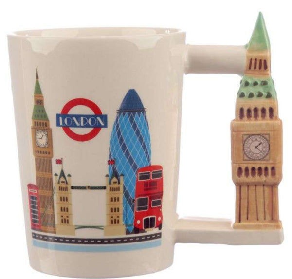 London Big Ben Ceramic Mug