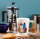 London Big Ben Ceramic Mug