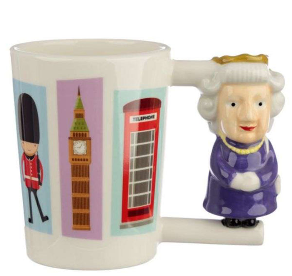 London Queen Ceramic Mug