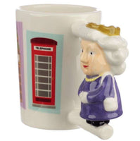 London Queen Ceramic Mug