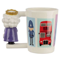 London Queen Ceramic Mug