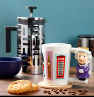 London Queen Ceramic Mug