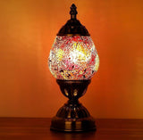 Turkish Oval Mosaic Lamp - TL68