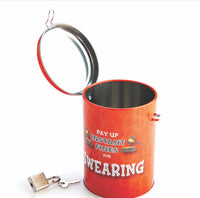 Swearing Fines Money Tin