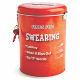 Swearing Fines Money Tin
