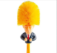 Toilet Brush President Dump