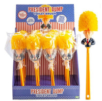 Toilet Brush President Dump