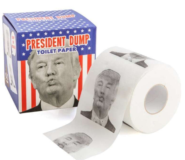 Toilet Paper President Dump