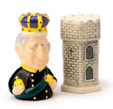 King Charles III Salt & Pepper Set