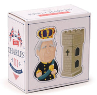 King Charles III Salt & Pepper Set