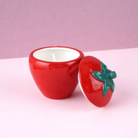 Strawberry Fields Tealight Candle