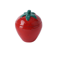 Strawberry Fields Tealight Candle