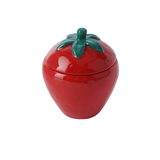 Strawberry Fields Tealight Candle