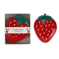 Strawberry Fields Trinket Dish
