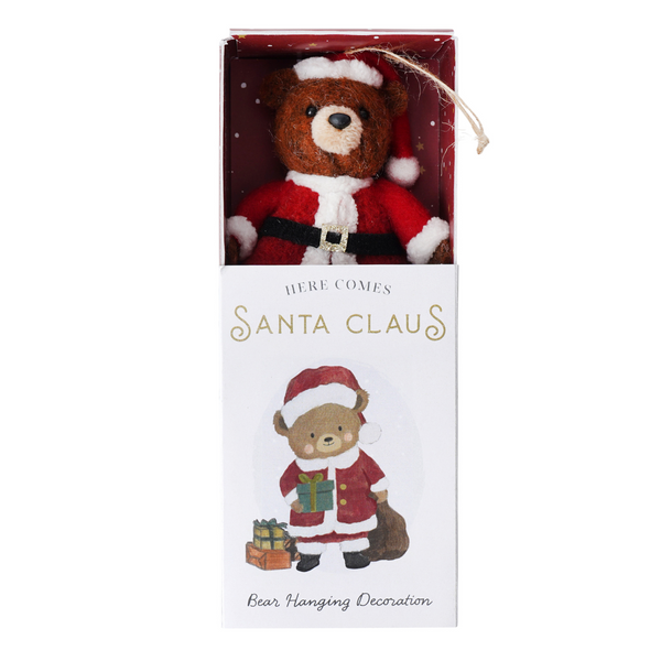 Here Comes Santa….Xmas Decoration