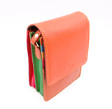 Second Nature Leather Cross Body Bag - CB6 Multi