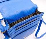 Second Nature Leather Cross Body Bag - ST4 Capri