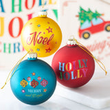 Nostalgic Christmas Glass Bauble