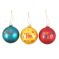 Nostalgic Christmas Glass Bauble