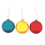 Nostalgic Christmas Glass Bauble