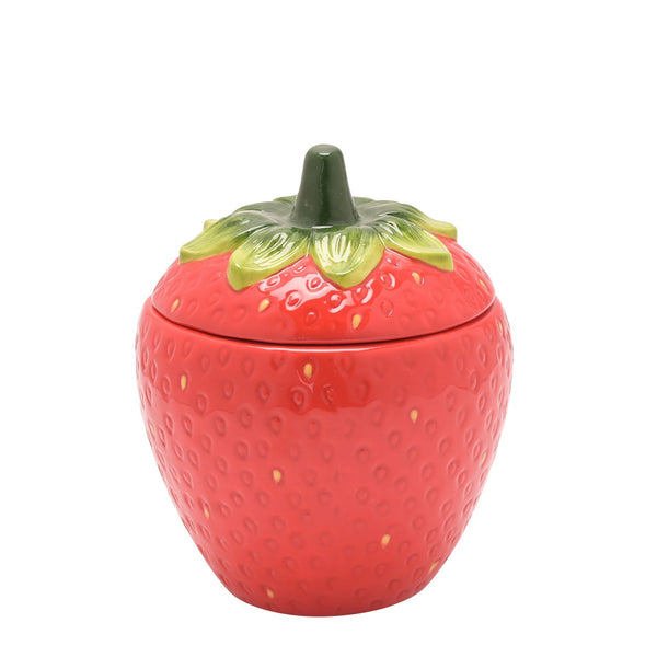 Strawberry Sugar Bowl