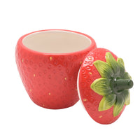 Strawberry Sugar Bowl