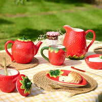 Strawberry Sugar Bowl