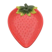 Strawberry Serving Plate