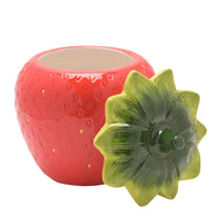 Strawberry Storage Jar