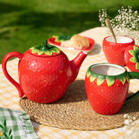 Strawberry Teapot